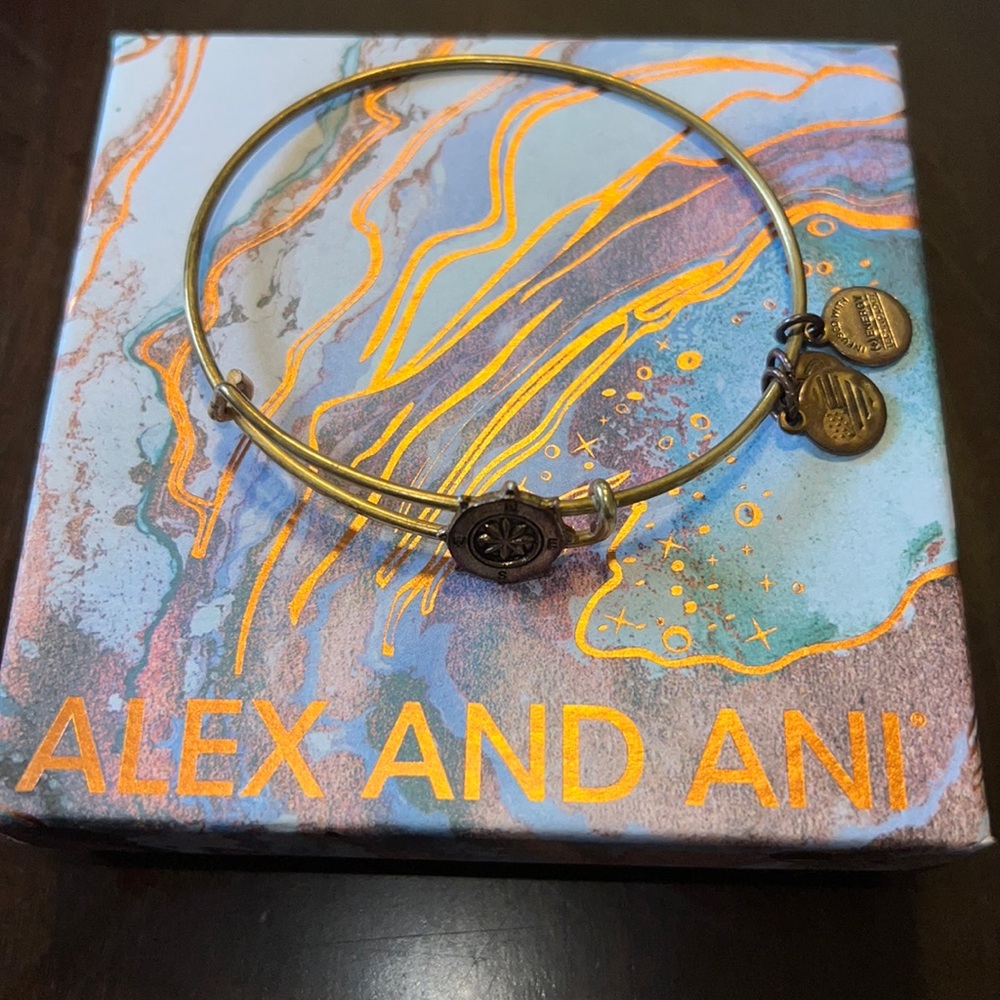 Alex and ani bracelet